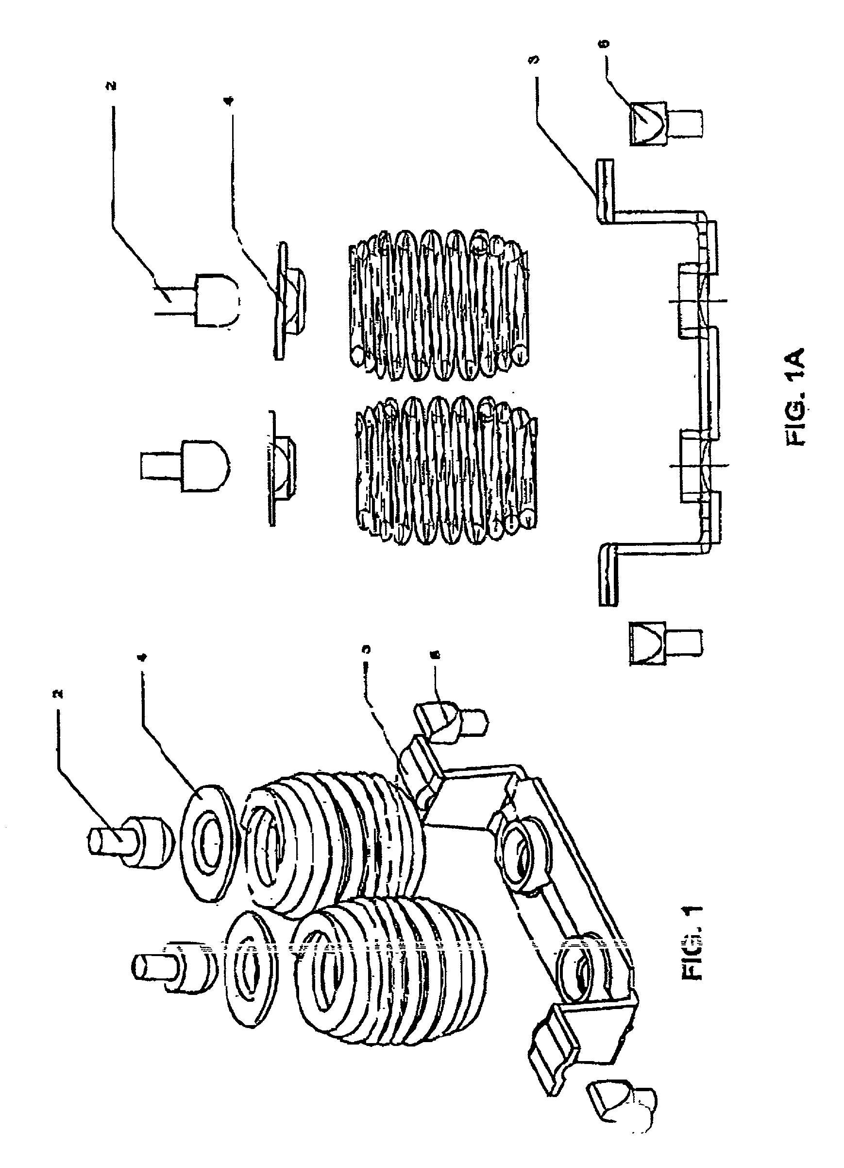 Pivot point release load adjuster assembly for use in a pull type angle spring clutch pressure plate assembly