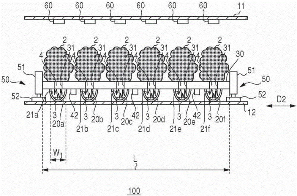 Hydroponic culture system, and plant factory provided with hydroponic culture system and greenhouse produced from styrene foam