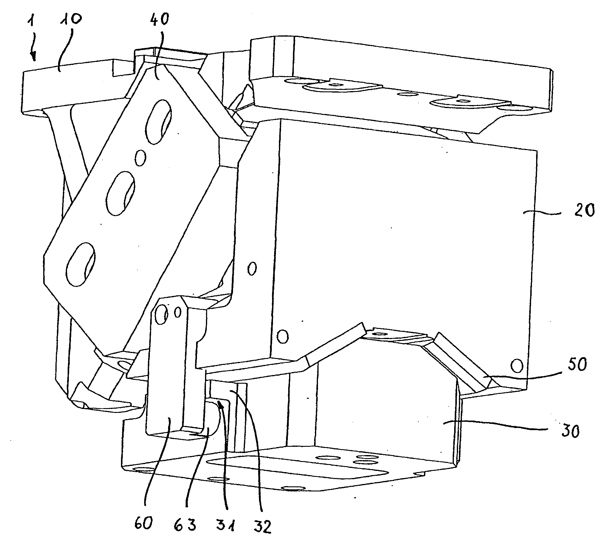 V-belt drive with a force returning device