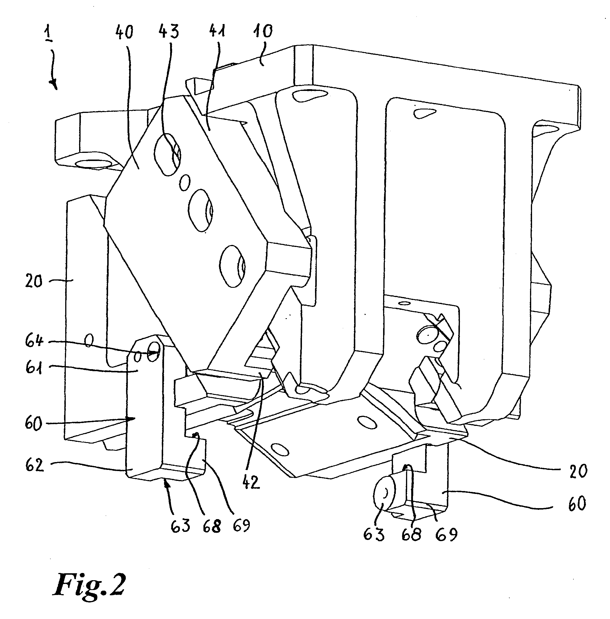 V-belt drive with a force returning device