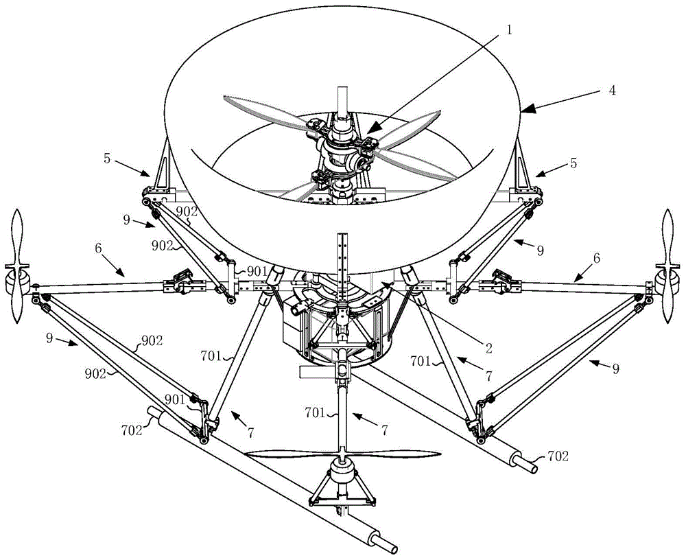 A Combined Ducted Aerial Reconnaissance Robot