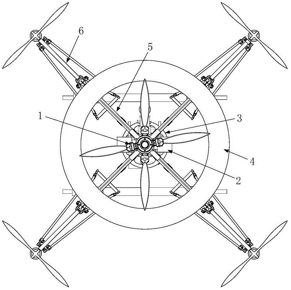 A Combined Ducted Aerial Reconnaissance Robot