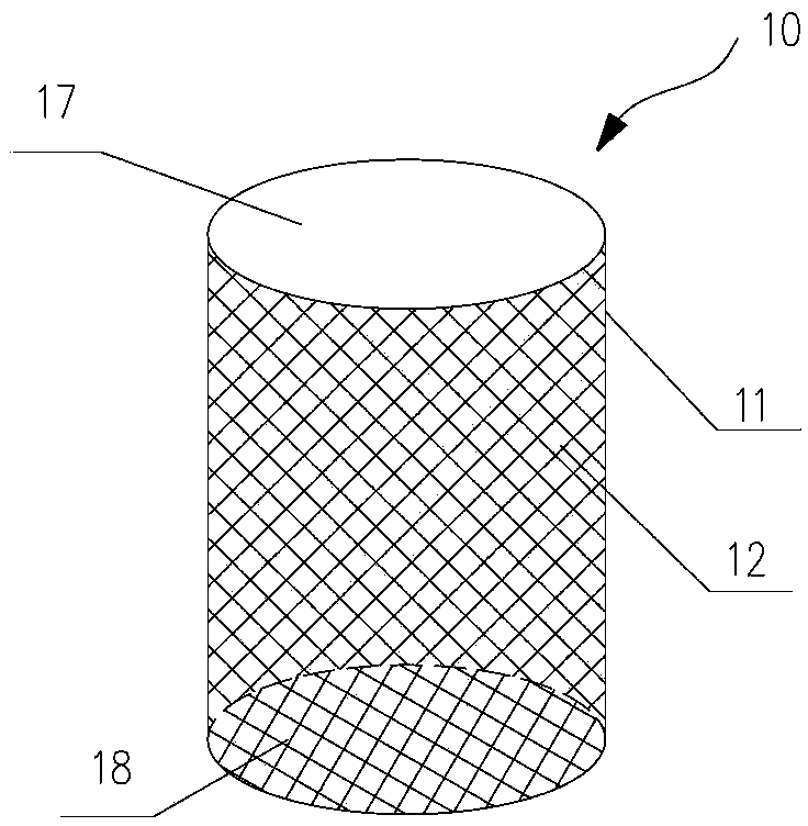 Scale depositing basket