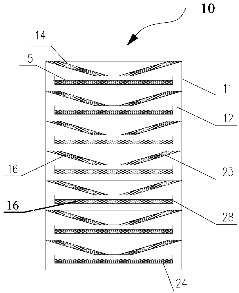 Scale depositing basket