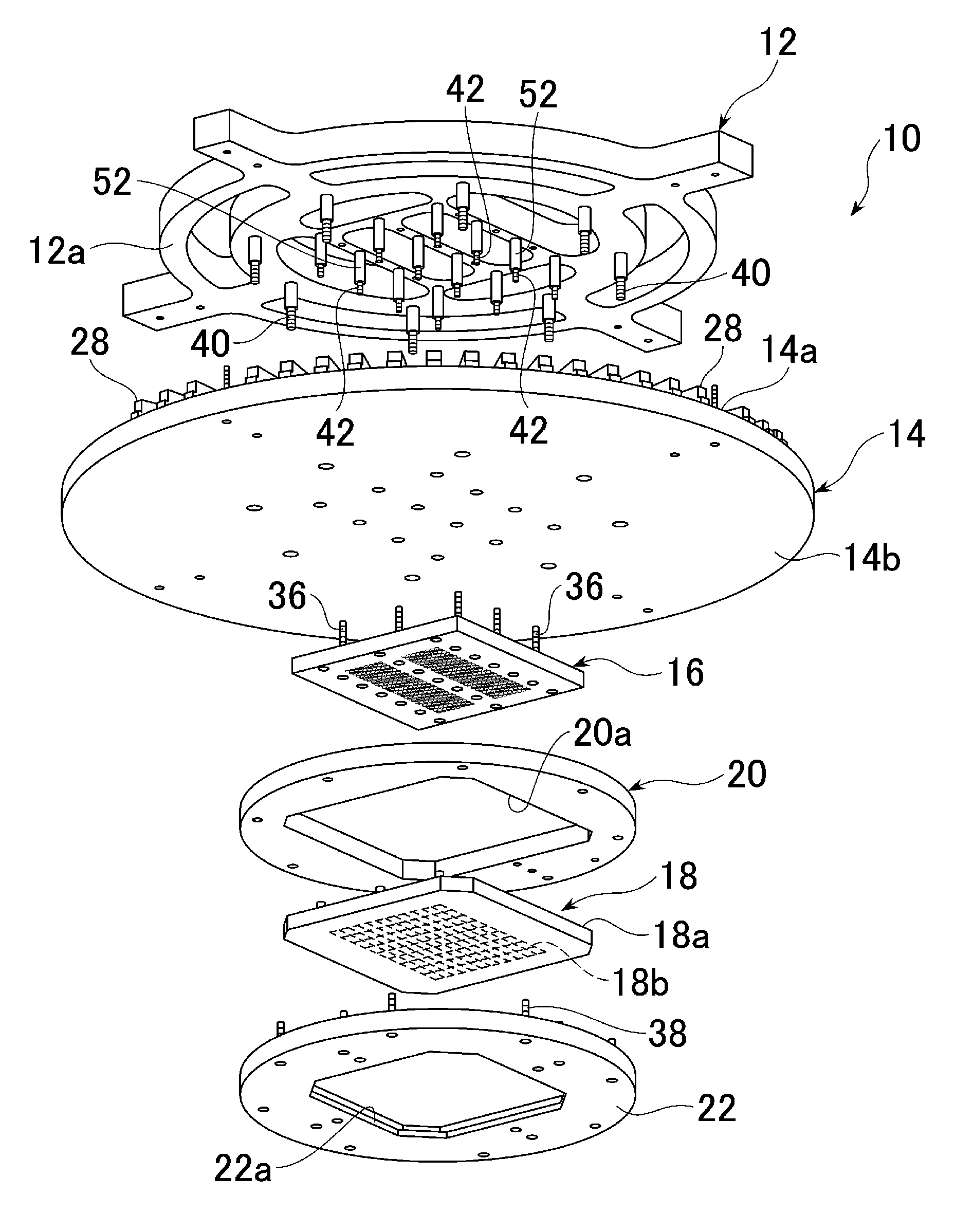 Electrical connecting apparatus