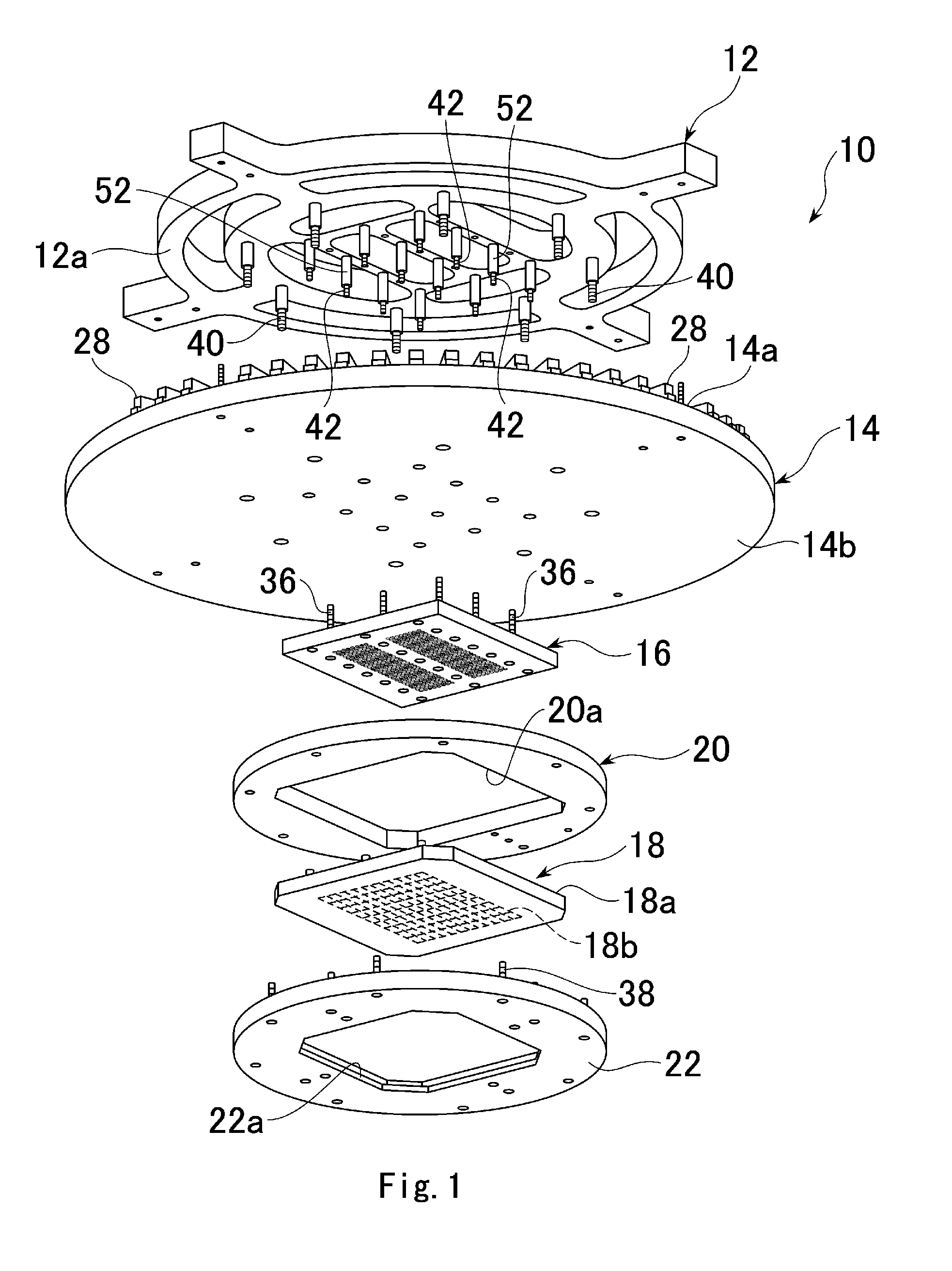 Electrical connecting apparatus