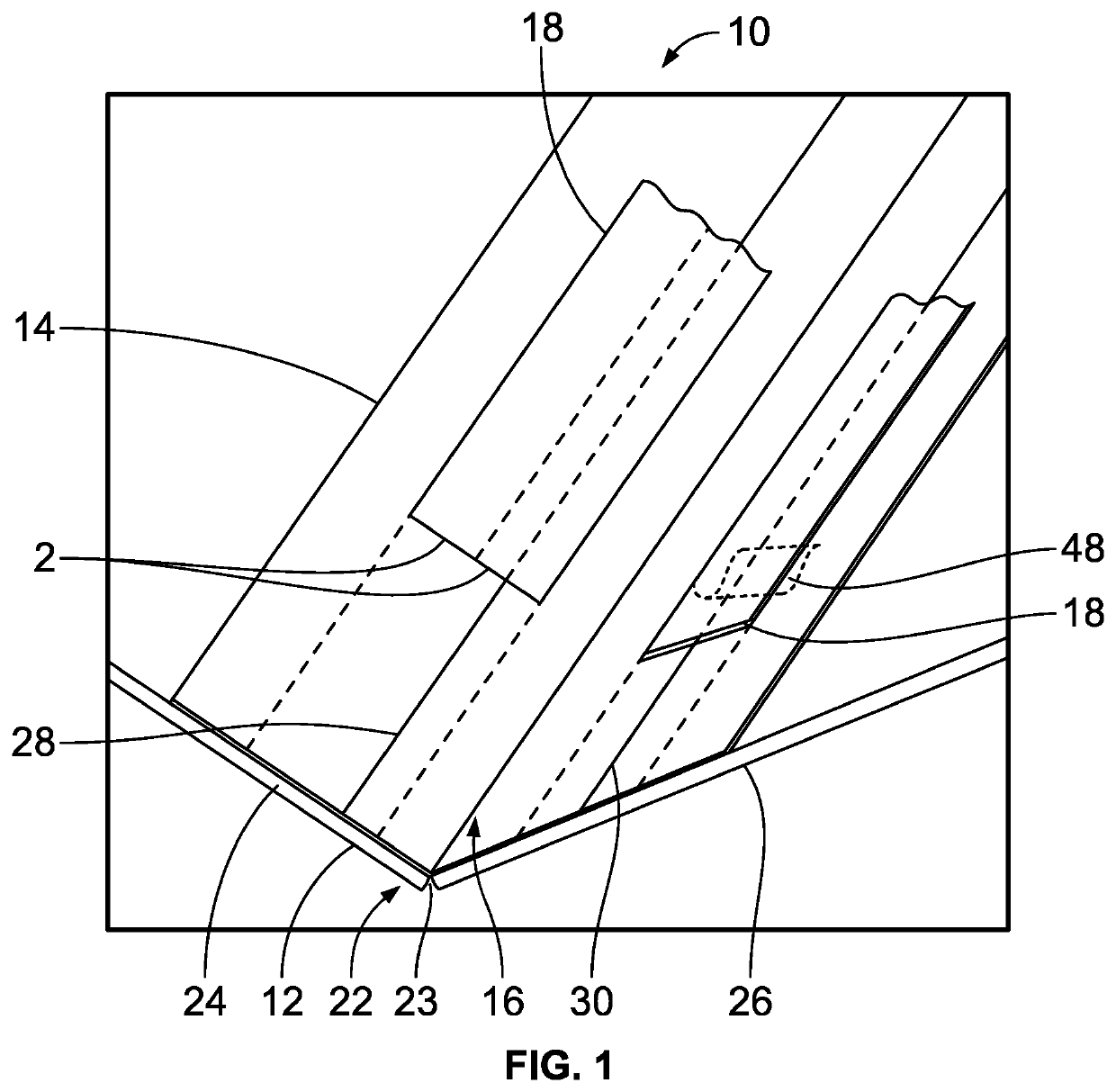 Method and Apparatus for Metal Valley Installation