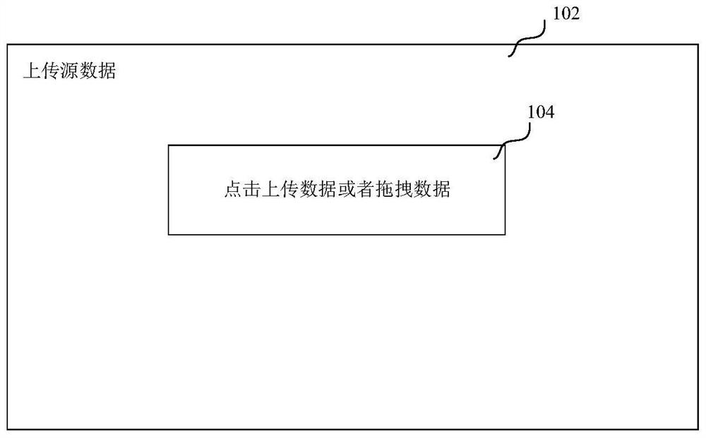 Clinical submitted data comparison method and device, computer equipment and storage medium