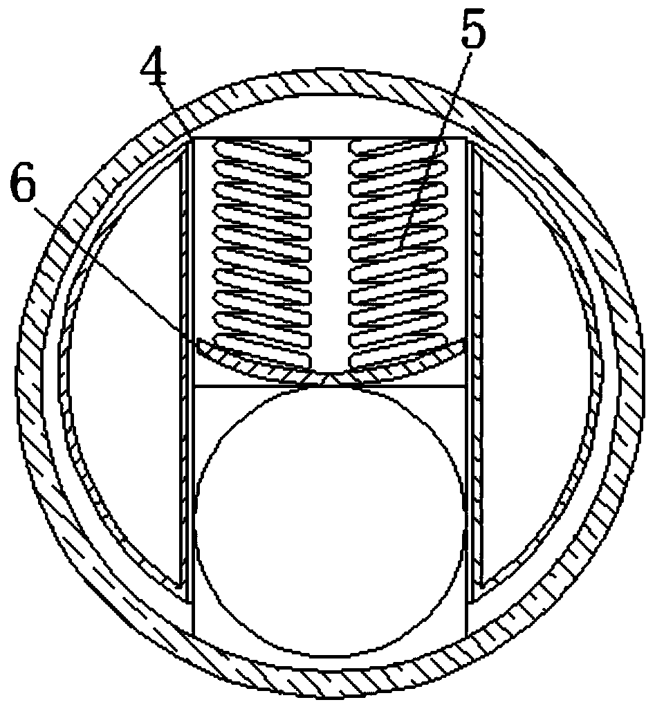 Rhizomatic traditional Chinese medicine slicing device based on clamping slicing technology