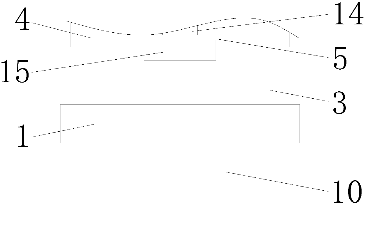 Material returning device capable of recycling returned materials for packing machine