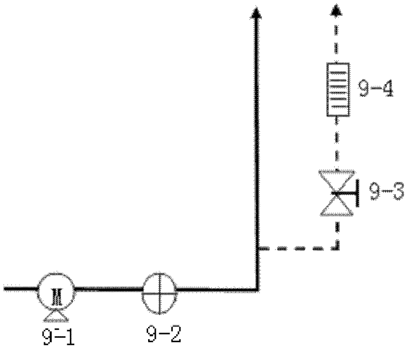 Horizontal-line multi-washing serial washing overflow structure