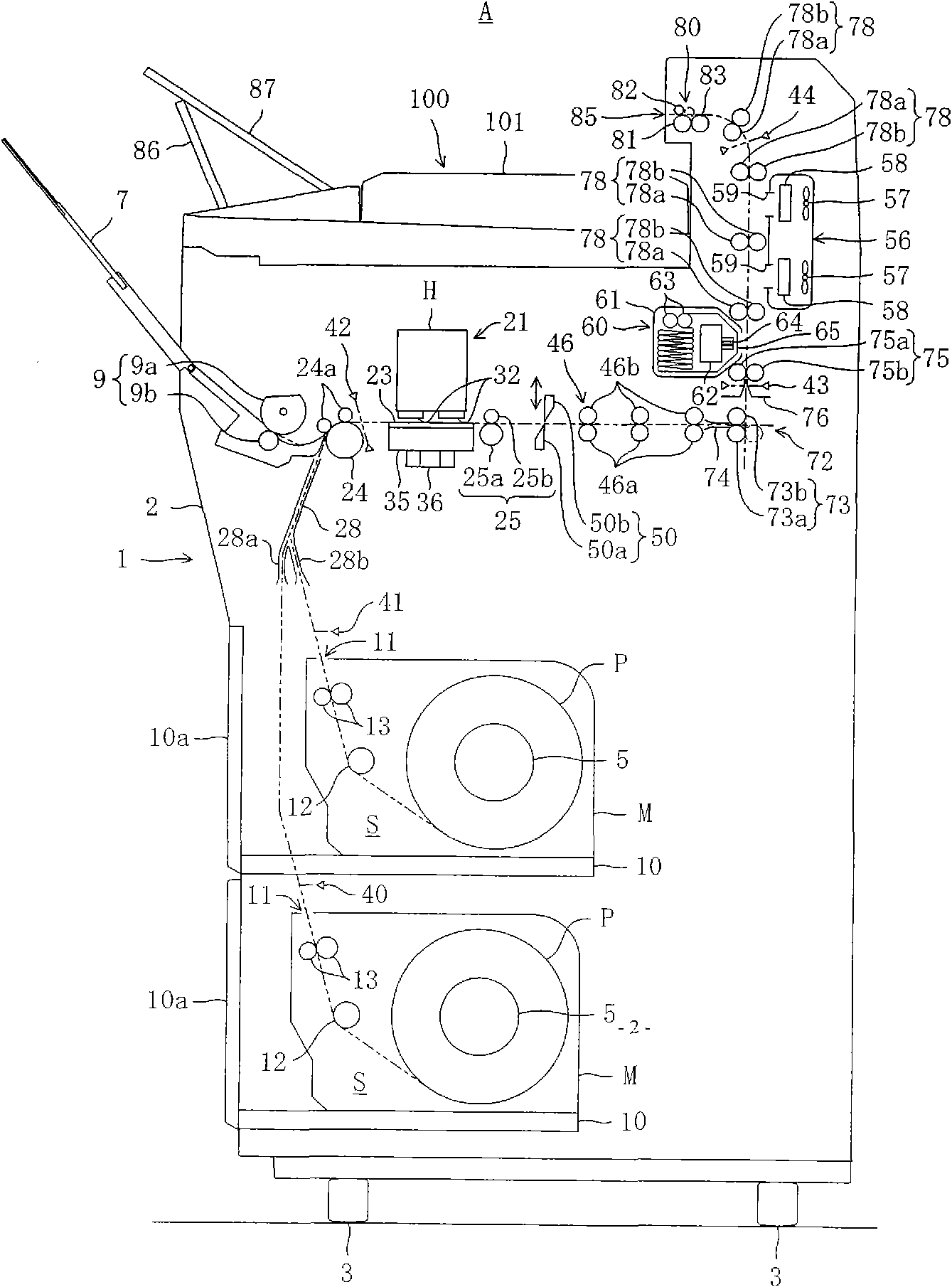 Image forming device