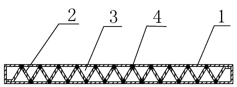 Plate-type pulsating heat pipe with double-side grooves