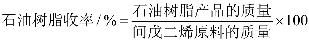 Modified m-pentadiene hydrogenated petroleum resin and preparation method thereof