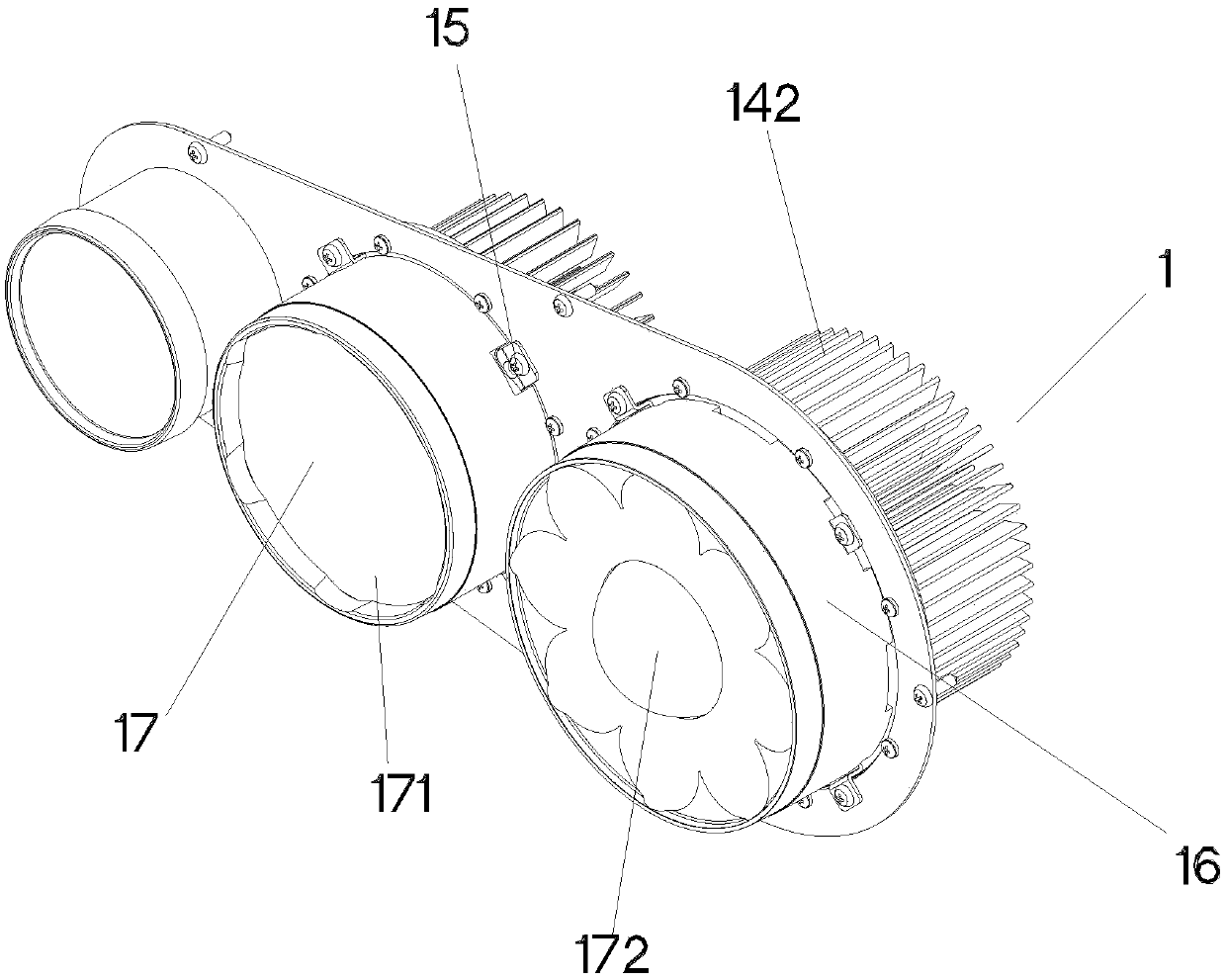 LED lighting device