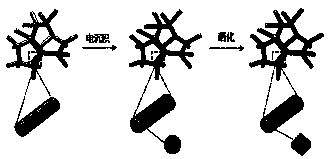 Ferro-nickel diselenide, as well as preparation method and application thereof