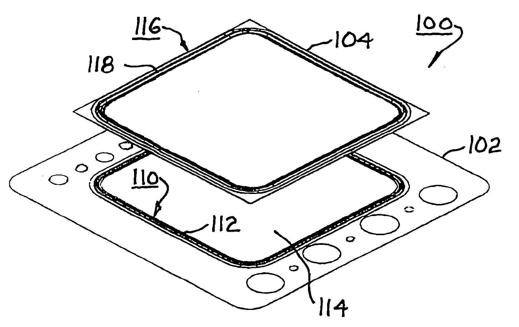 Hybrid interconnect for a solid-oxide fuel cell stack