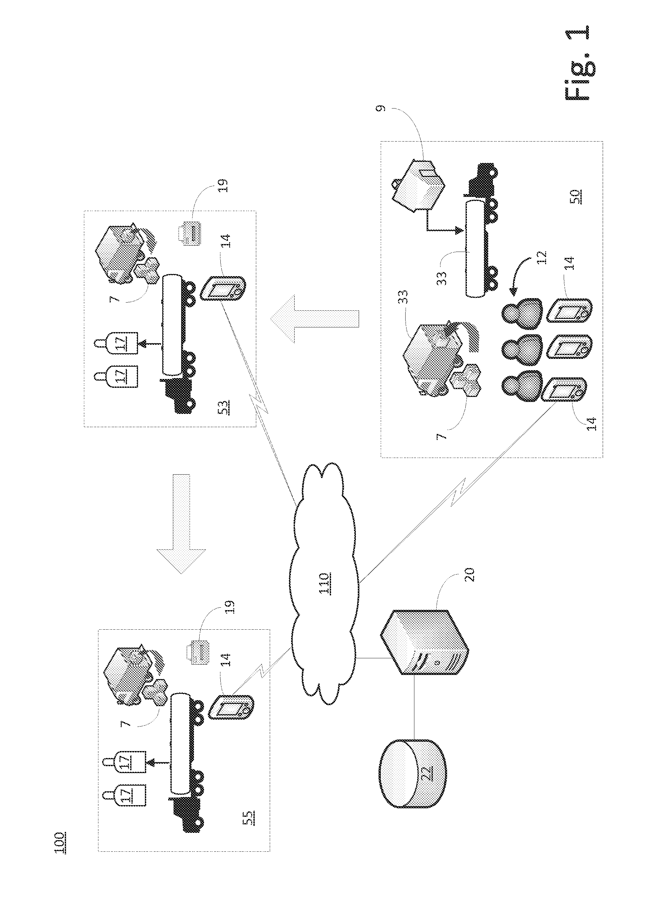 Method and system for monitoring deliveries