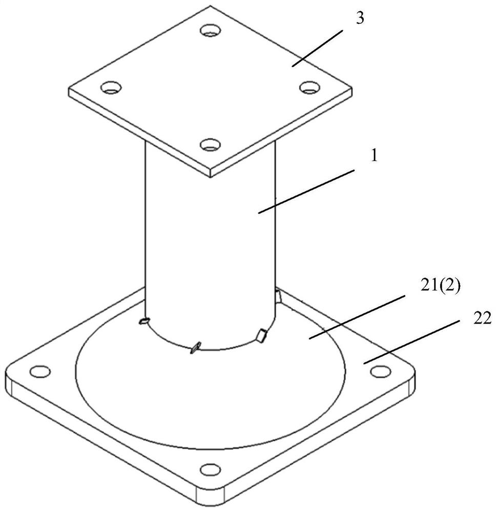 Composite energy absorption device