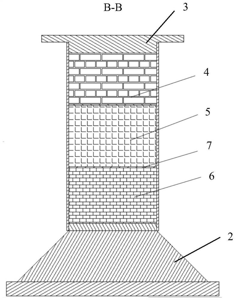 Composite energy absorption device