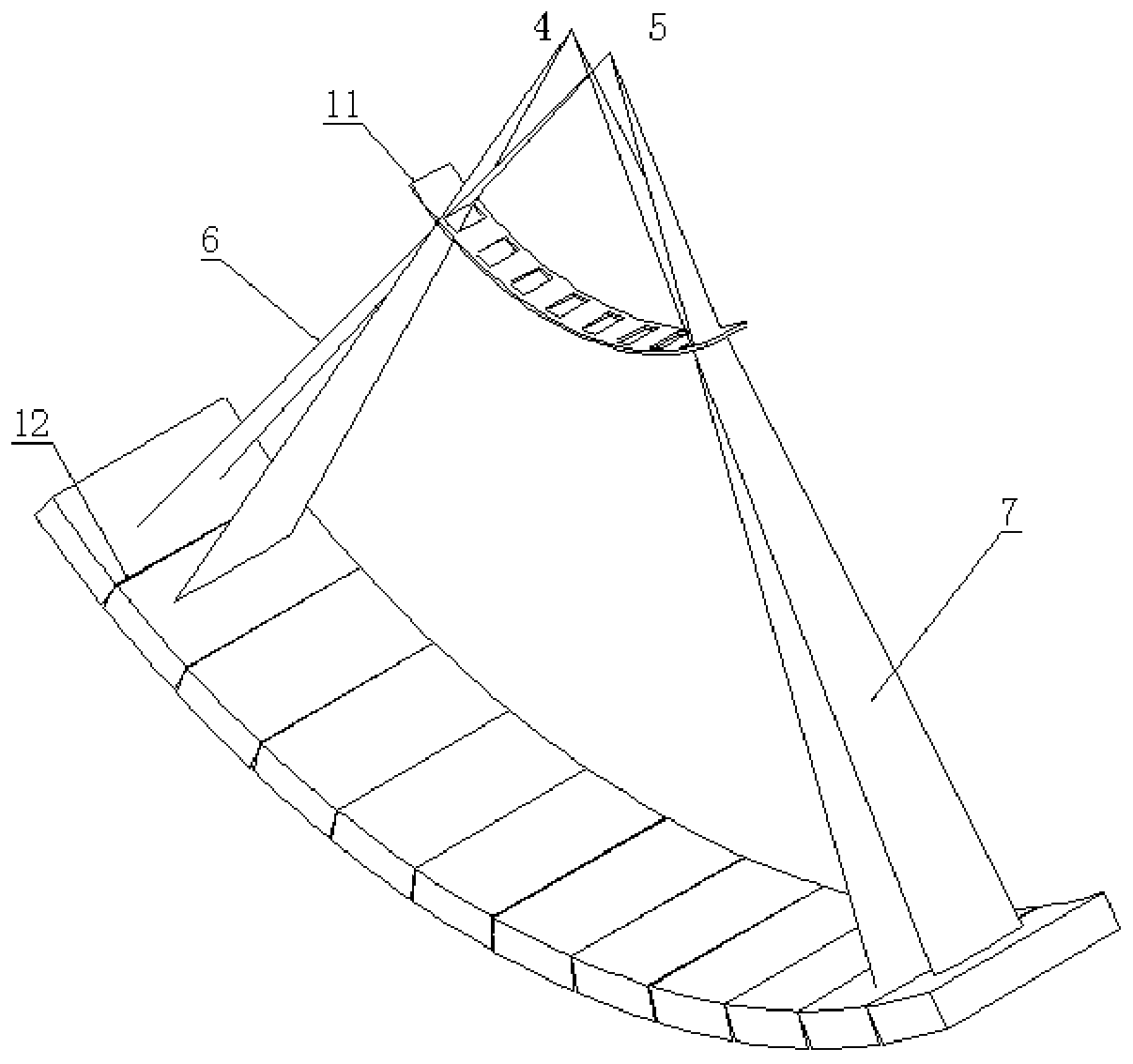 Equipment and method for realizing dual-energy scanning by using flying focal spot switching and X-ray filter