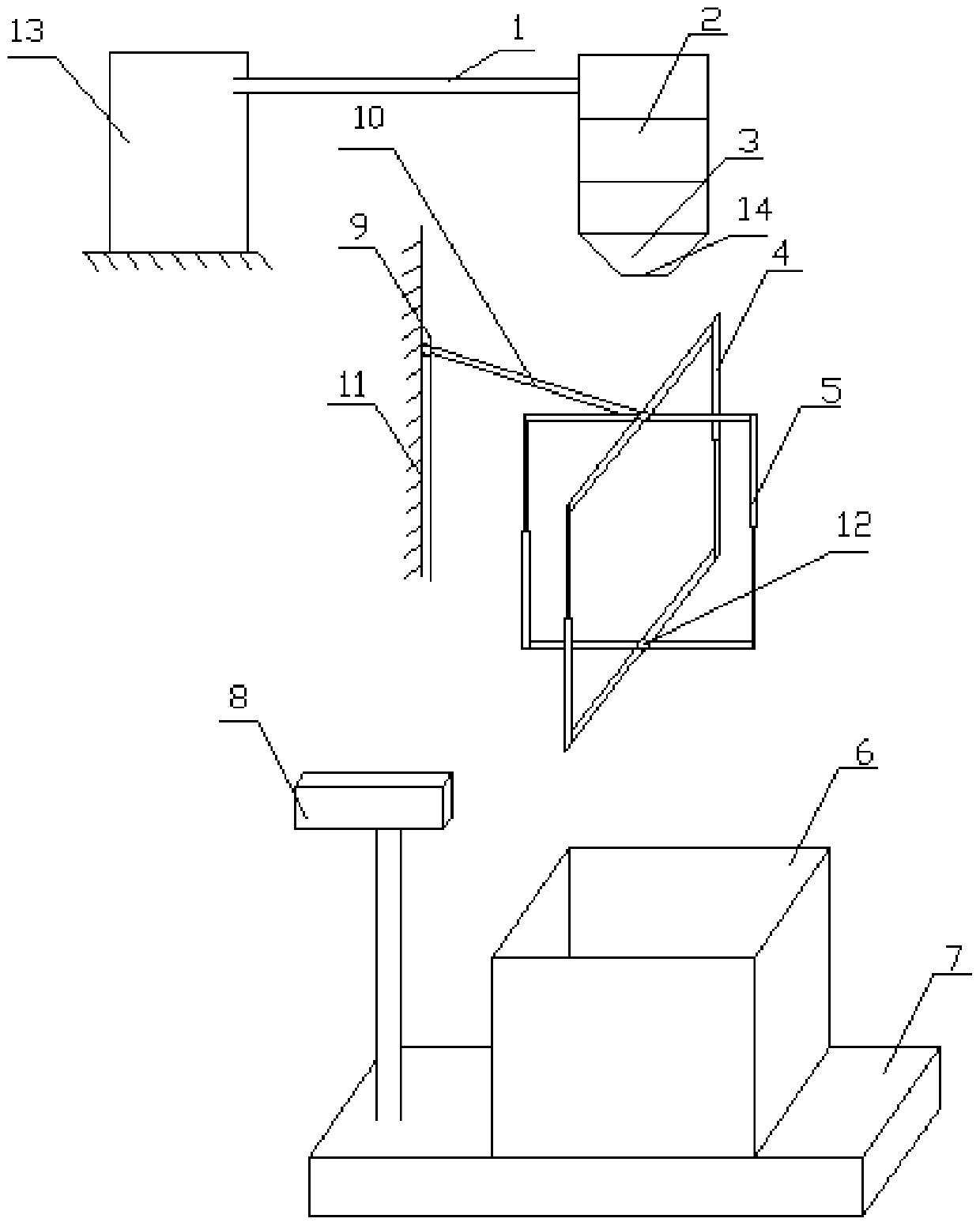 A scalable packaging and weighing system for silane cross-linked cable material production line