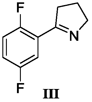 Synthesis method of larotrectinib intermediate