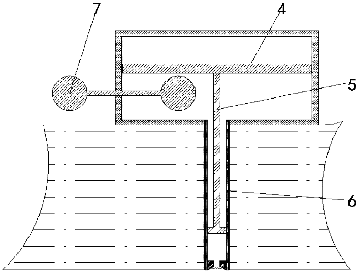 Computer host capable of stabilizing unit airflow flow of heat dissipation holes