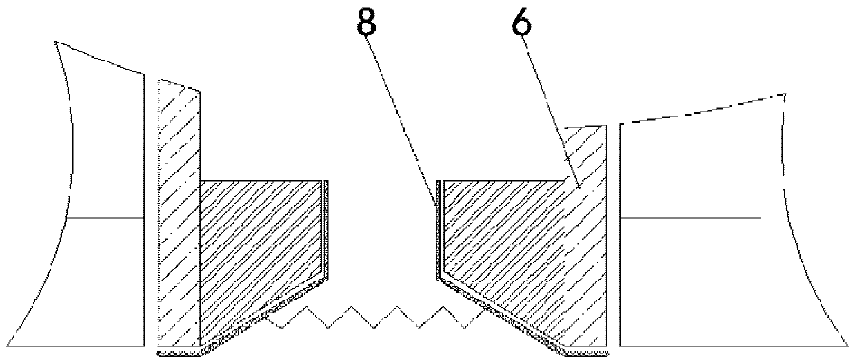 Computer host capable of stabilizing unit airflow flow of heat dissipation holes