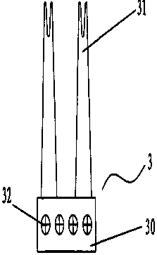 Turntable type semi-automatic wire winding machine