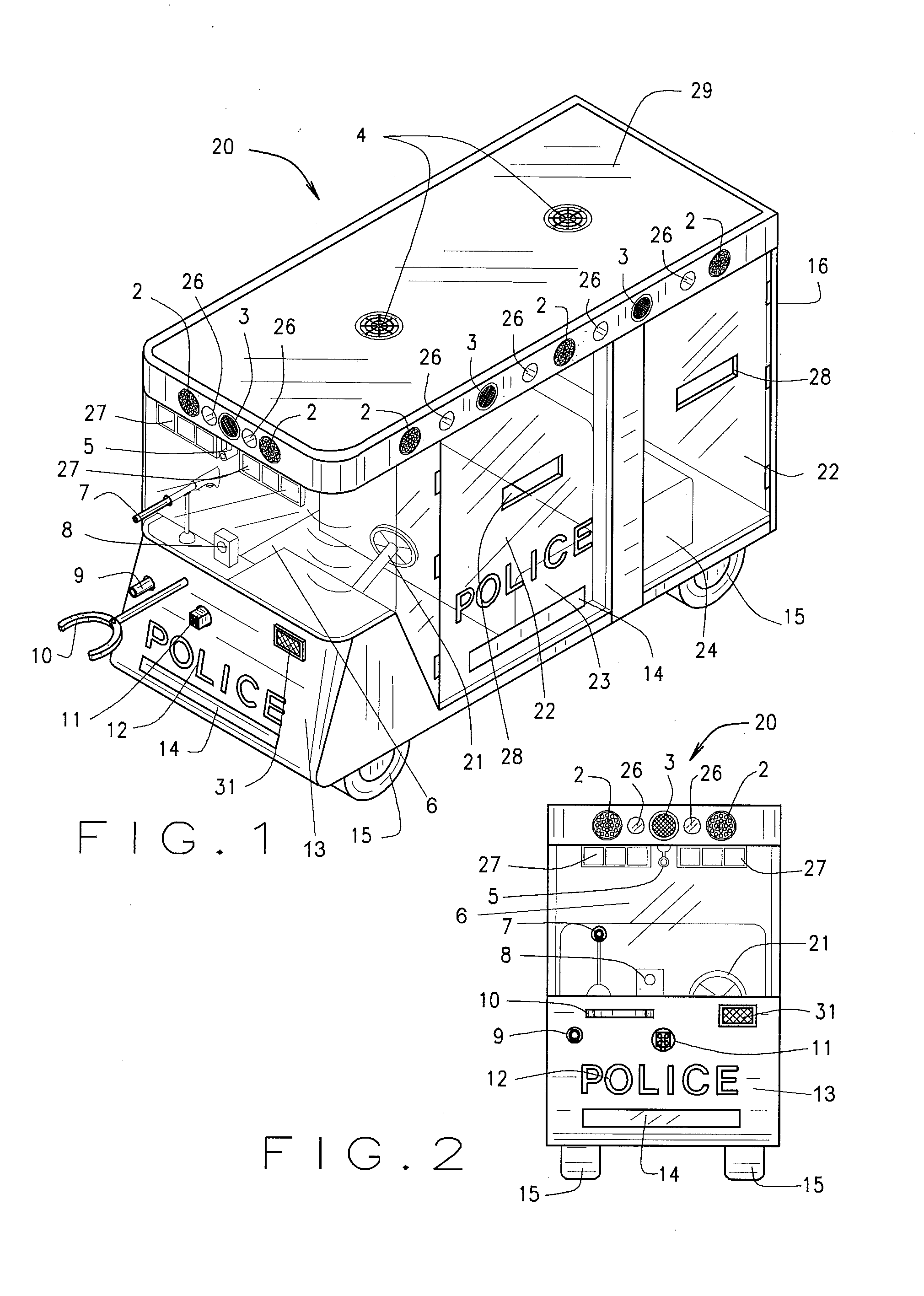 Roman Shield Armored Vehicle (RSAV)