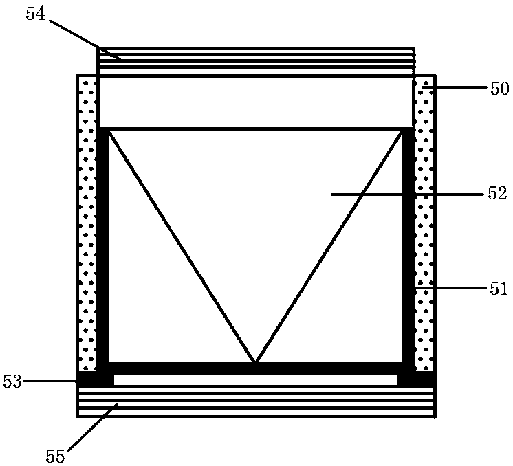 High-rise drainage bend tube