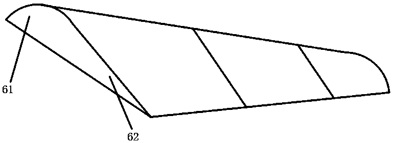 High-rise drainage bend tube