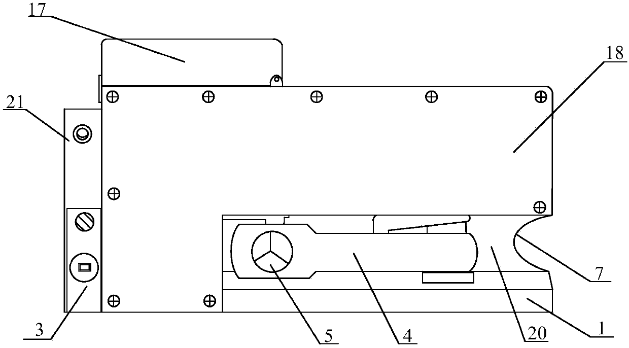 Vehicle-mounted electric window breaker with stable pressure treatment function