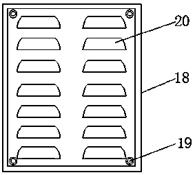 Power distribution cabinet with good heat dissipation effect