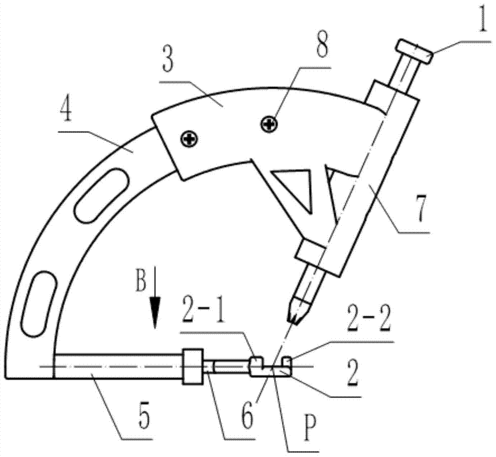 A guiding device for coracoclavicular ligament reconstruction