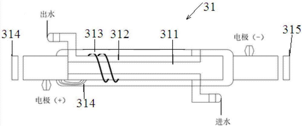 Laser-assisted heating chemical vapor deposition film coating device and method