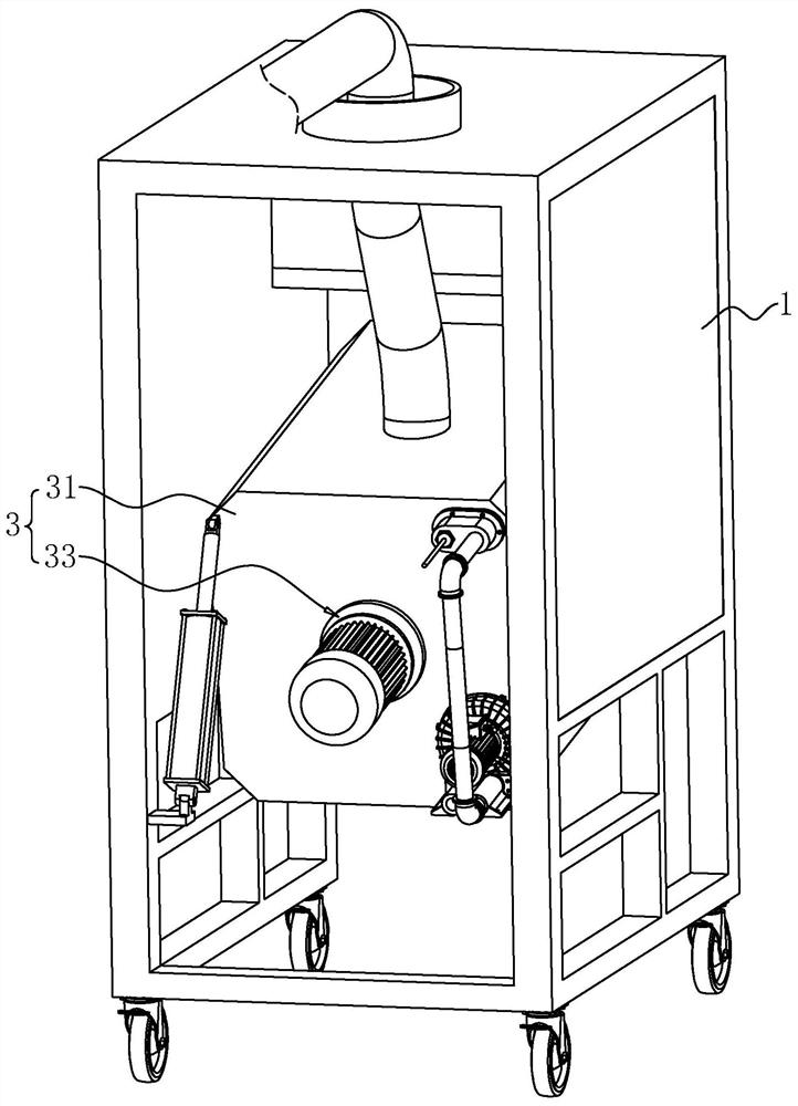 Rolling spraying machine, intelligent air control method thereof, device and storage medium