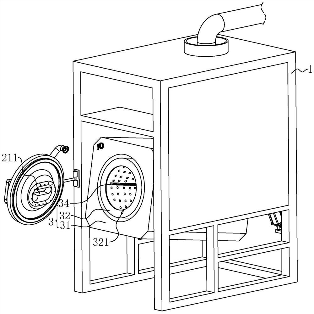 Rolling spraying machine, intelligent air control method thereof, device and storage medium