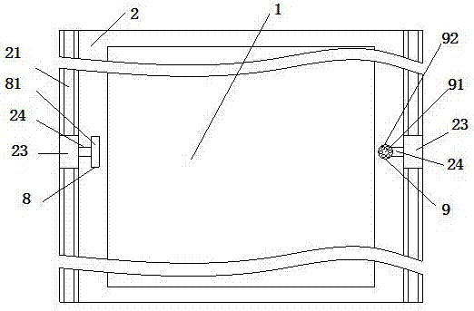 Automatic solar photovoltaic surface cleaning device and cleaning method thereof