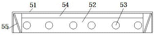 Automatic solar photovoltaic surface cleaning device and cleaning method thereof