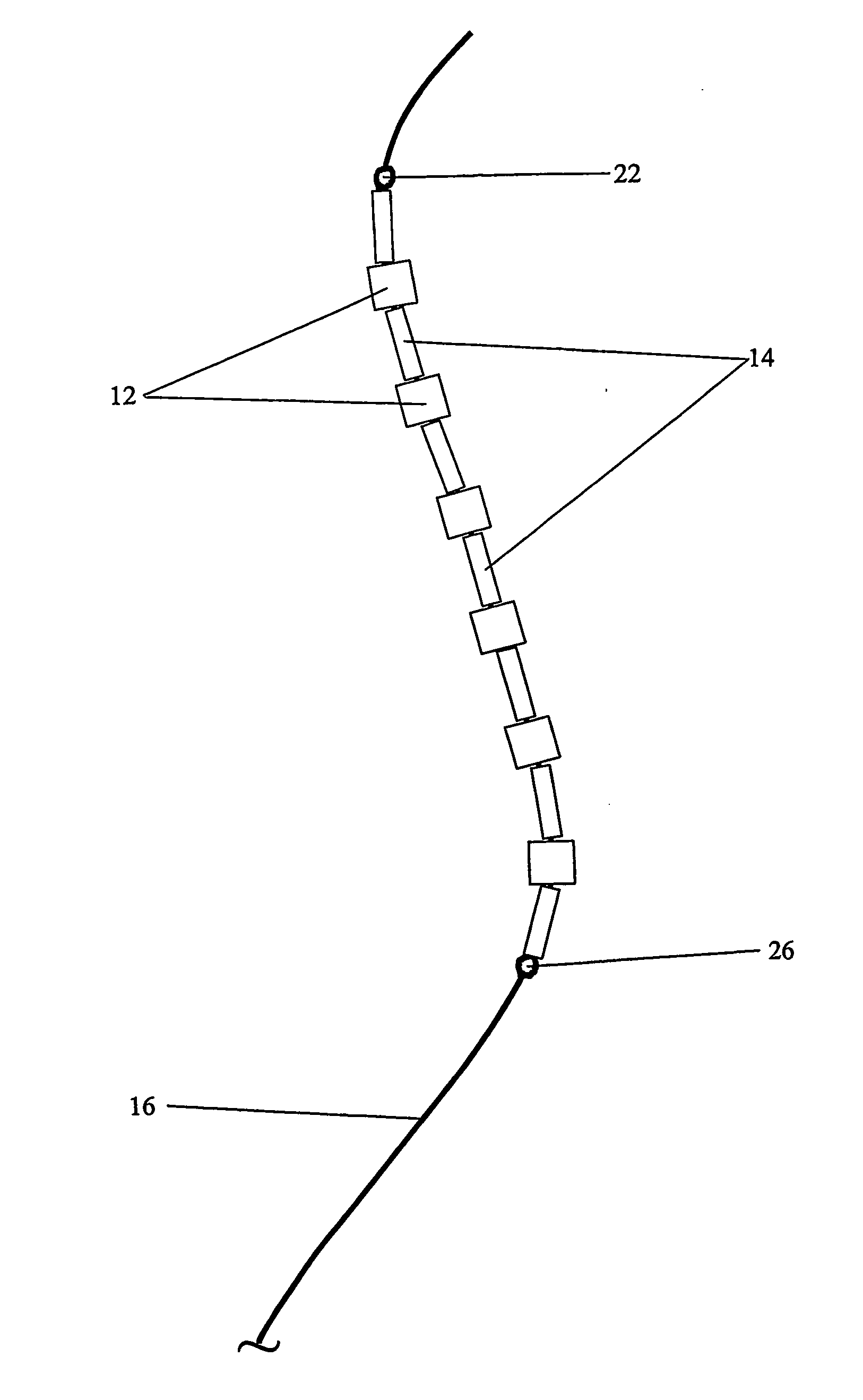 Portable boat mooring system and method