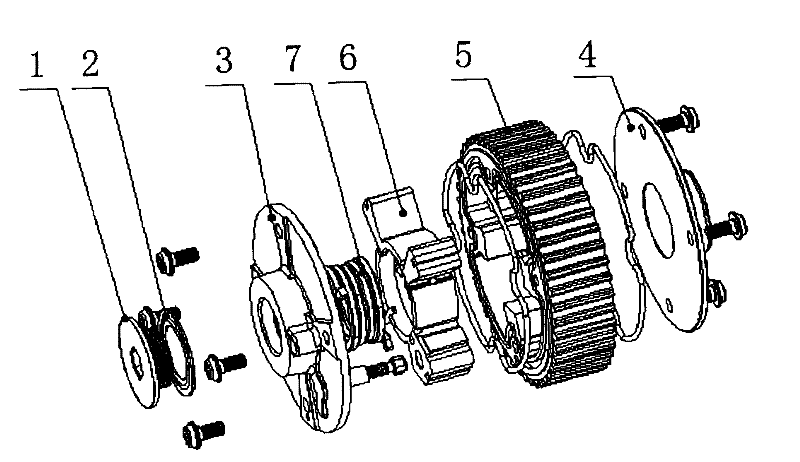 Smart camshaft phase regulator of variable valve timing system of engine