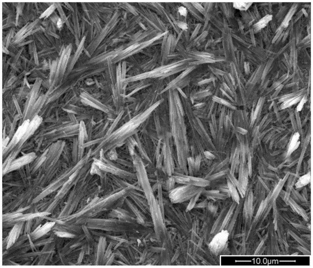 A kind of preparation method of iron-based nanorod