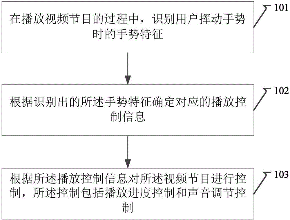 Program play control method and device