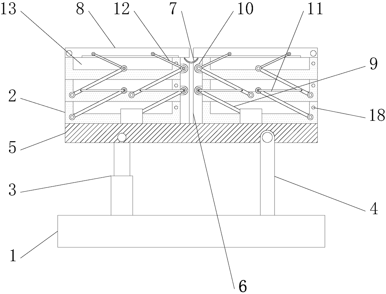 Photovoltaic assembly protecting device convenient to mount