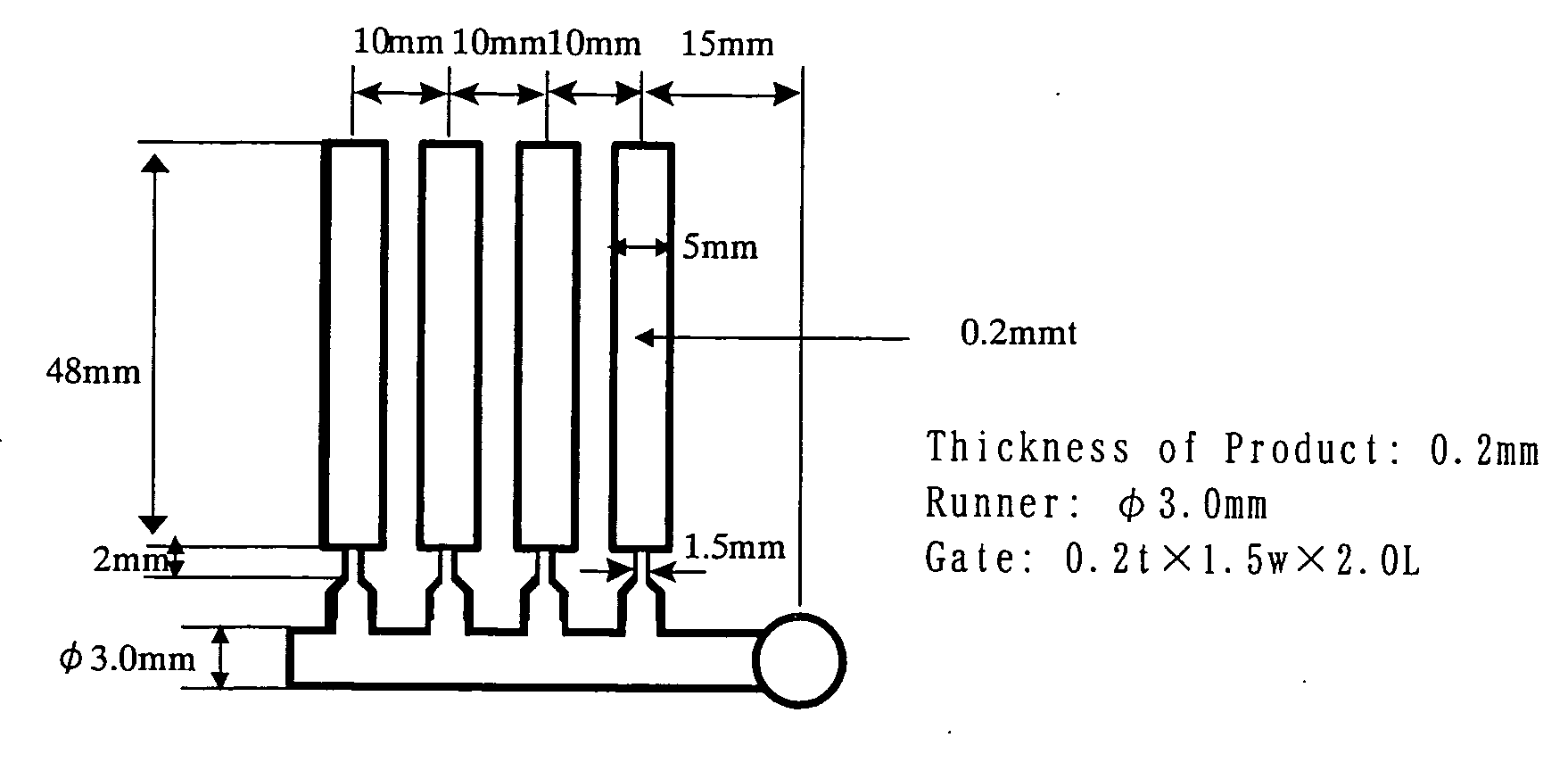 Liquid crystalline polyester composition