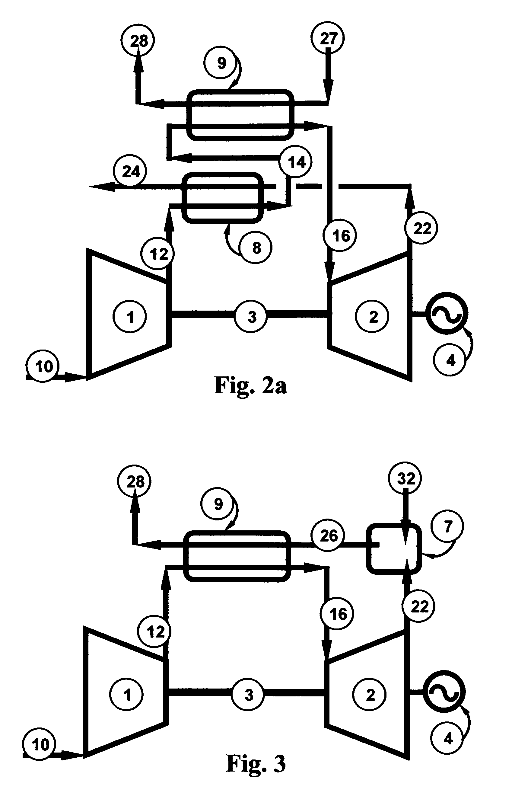 Hybrid Brayton cycle with solid fuel firing