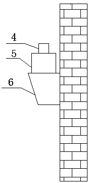 Non-fixed measuring station truss vehicle track position checking method