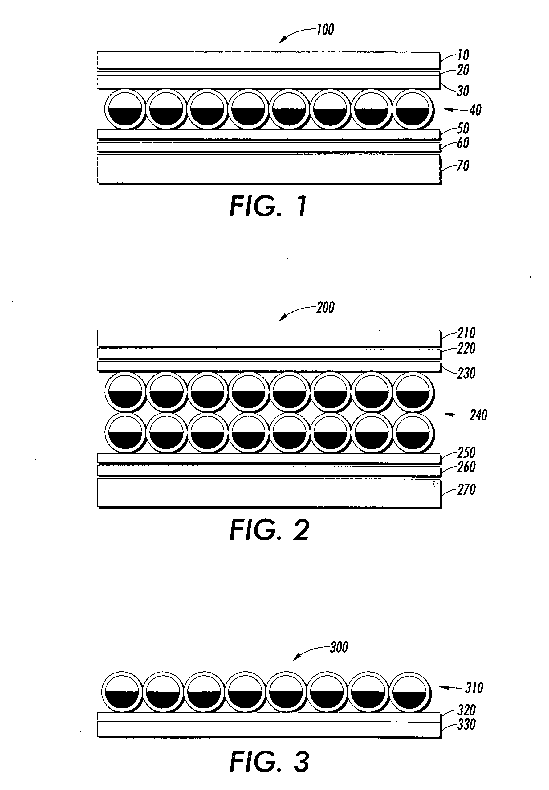 Encapsulated bichromal gyricon display